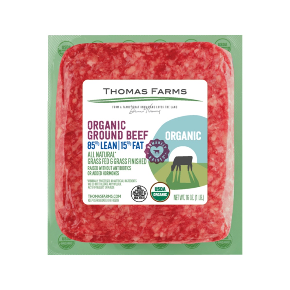 Goodness Grazecious Organic Grass-Fed 85%